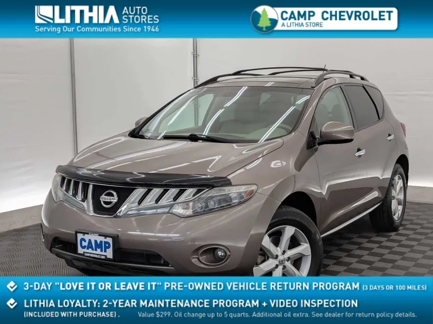 2010 Nissan Murano SL photo 1