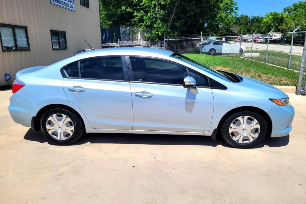 2012 Honda Civic Hybrid photo 1