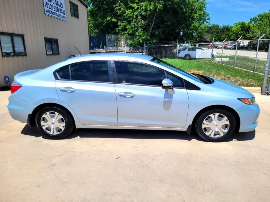 2012 Honda Civic Hybrid photo 1