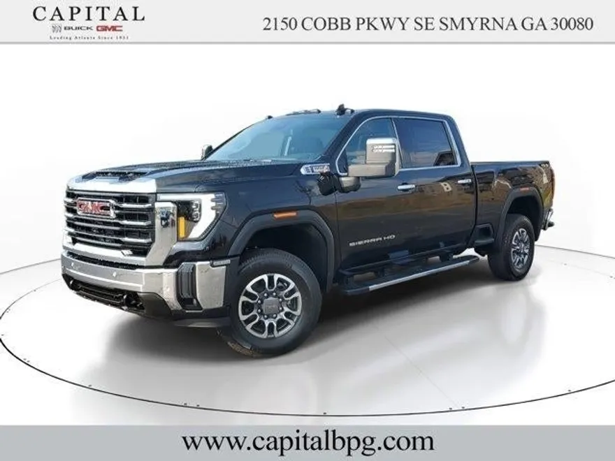 2025 Gmc Sierra 2500 HD SLT photo 1