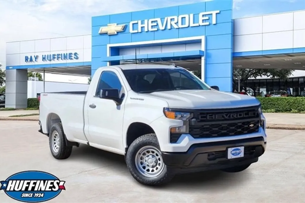 2025 Chevrolet Silverado 1500 photo 1
