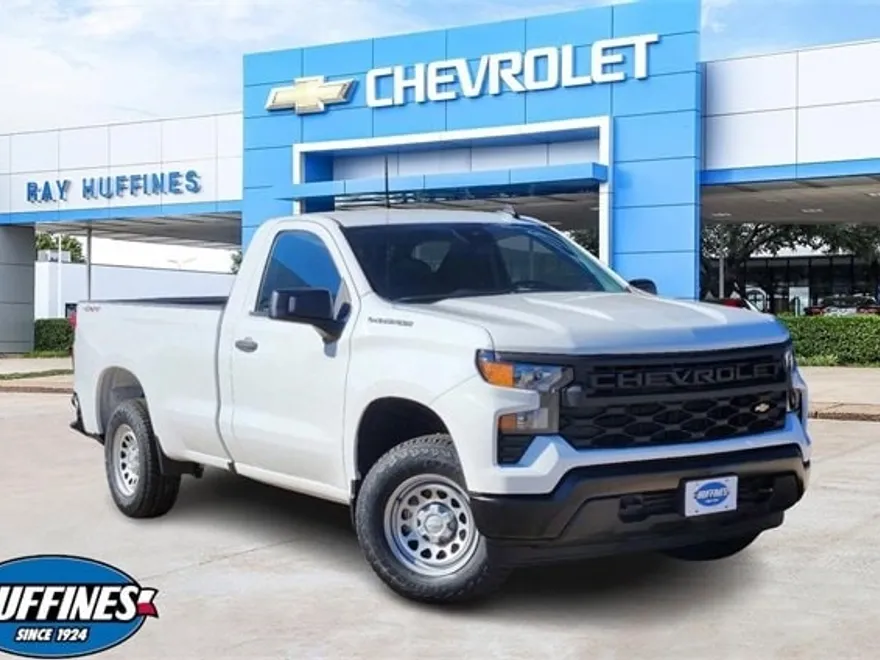 2025 Chevrolet Silverado 1500 photo 1