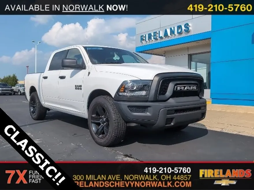 2024 Ram 1500 Classic Warlock photo 1