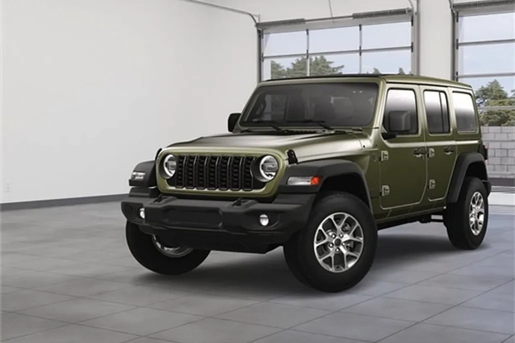 2025 Jeep Wrangler Sport S photo 1