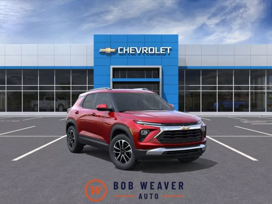 2026 Chevrolet Trailblazer LT photo 1