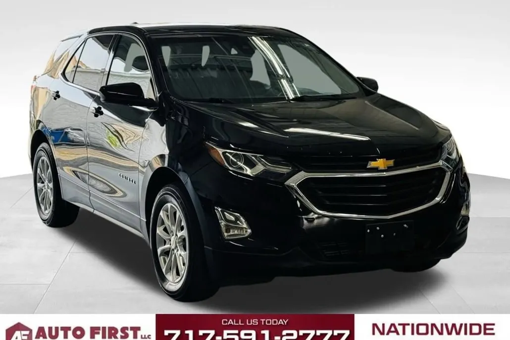 2020 Chevrolet Equinox LT photo 1