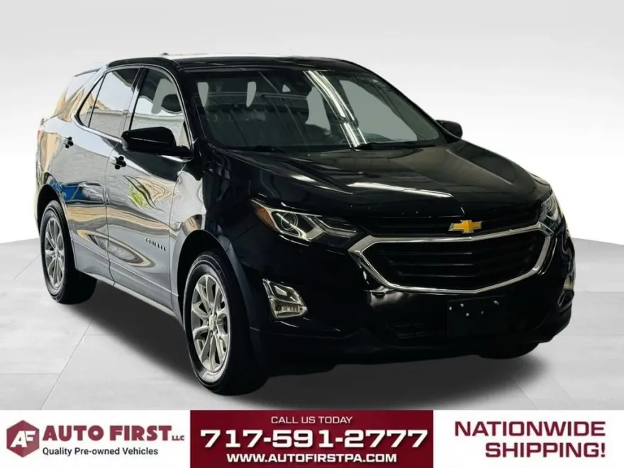 2020 Chevrolet Equinox LT photo 1
