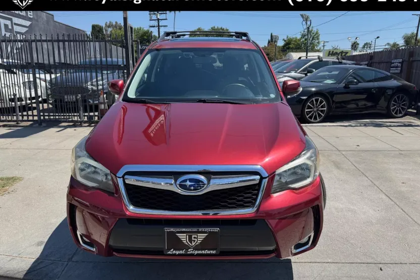 2014 Subaru Forester 2.0XT Touring photo 1