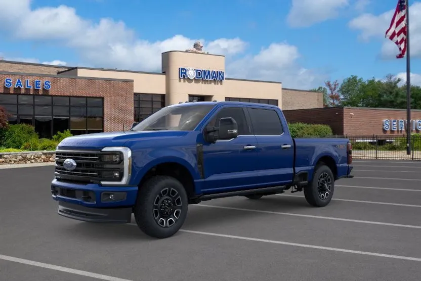 2026 Ford F-250 Platinum photo 1