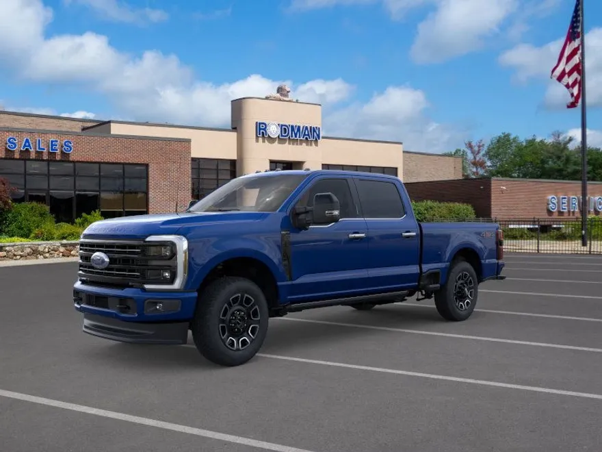2026 Ford F-250 Platinum photo 1