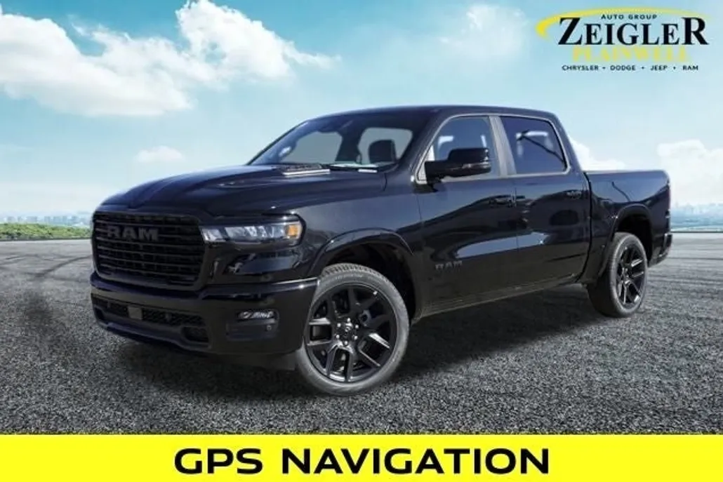 2025 Ram 1500 Laramie photo 1