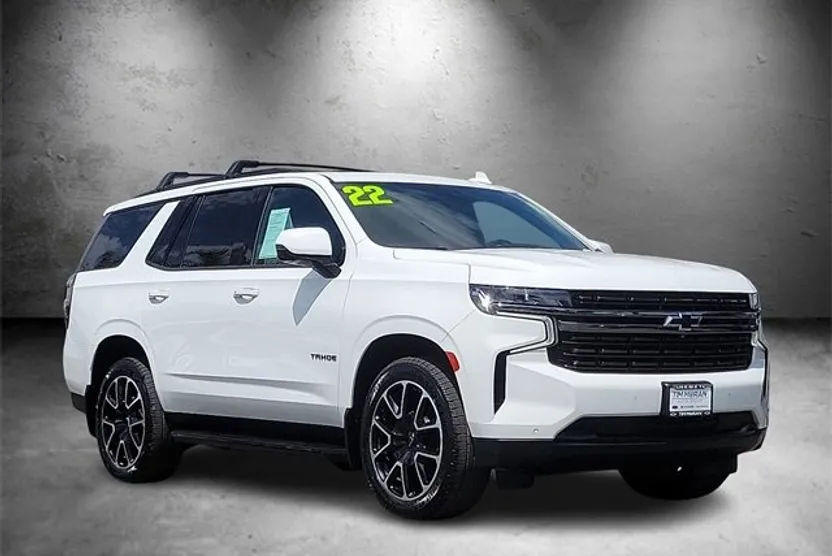 2022 Chevrolet Tahoe RST photo 1
