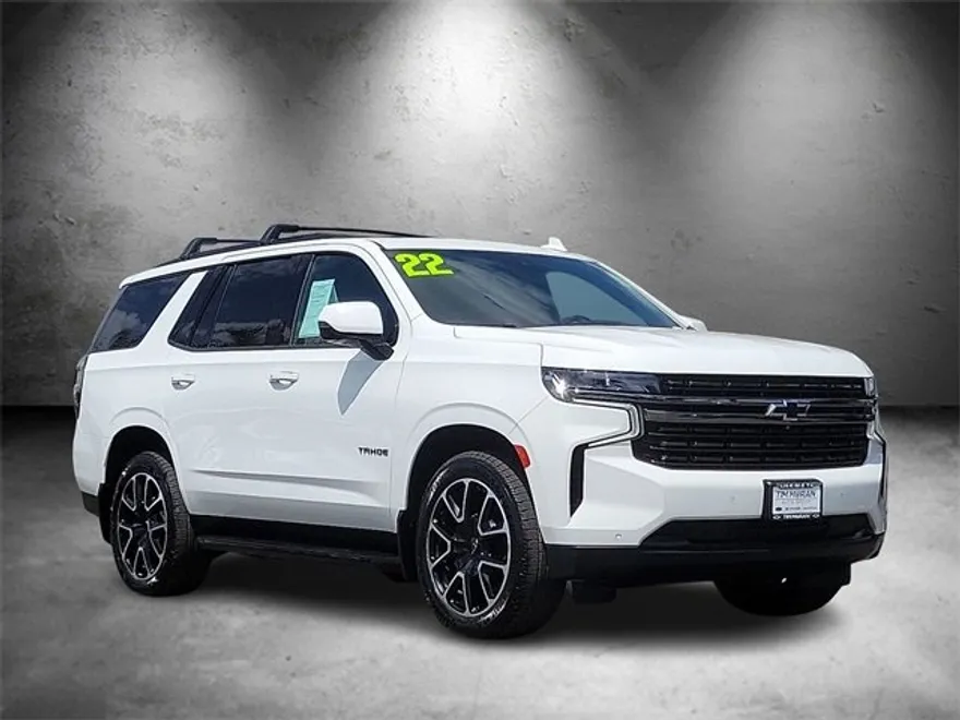 2022 Chevrolet Tahoe RST photo 1
