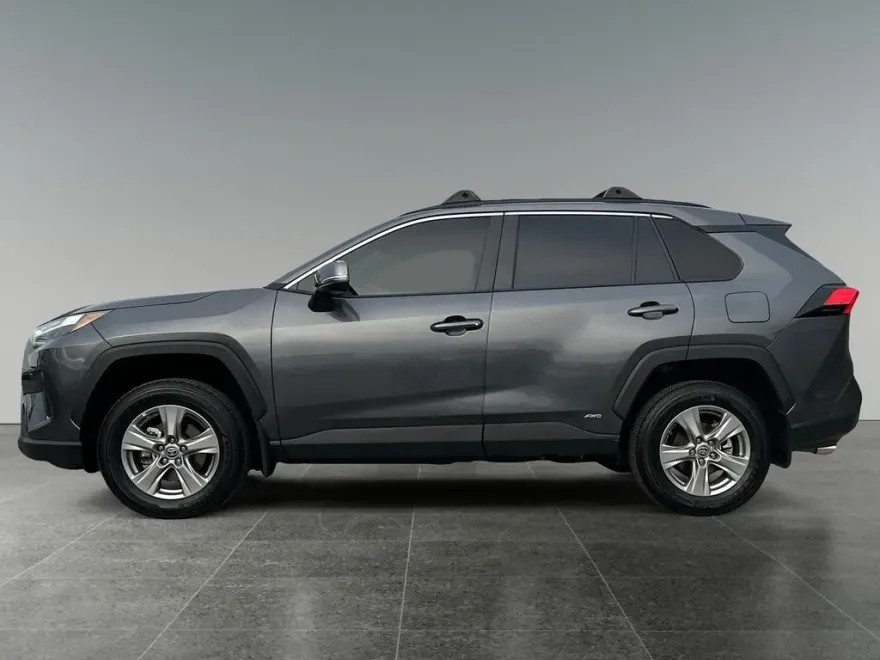 2024 Toyota RAV4 Hybrid LE photo 1
