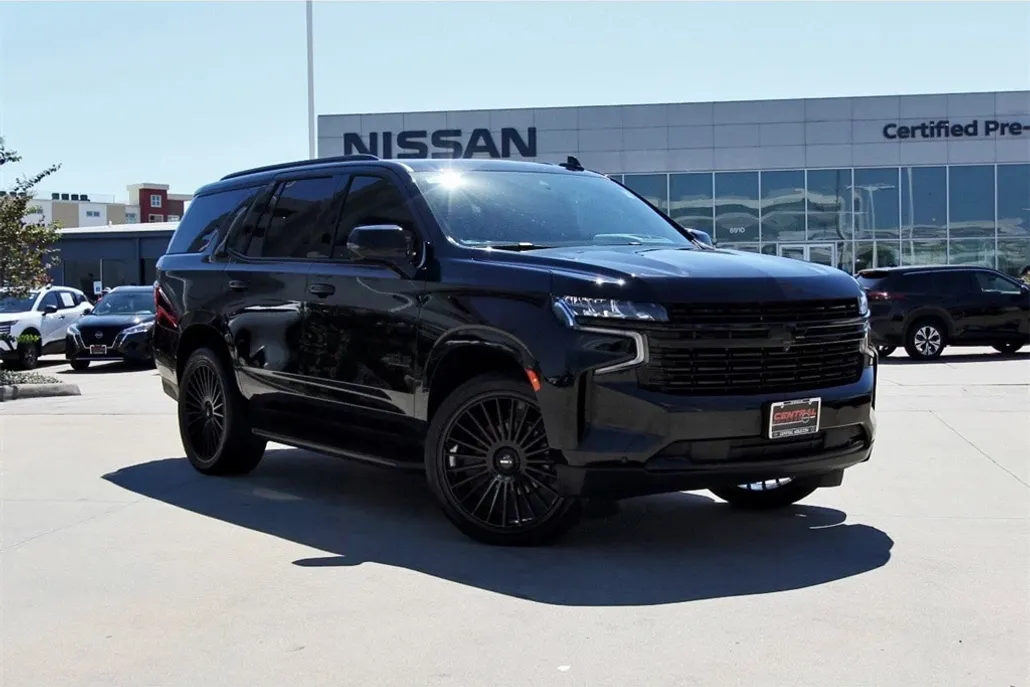 2021 Chevrolet Tahoe Premier photo 1