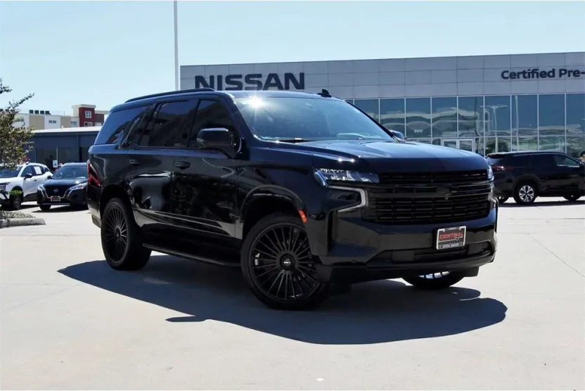 2021 Chevrolet Tahoe Premier photo 1
