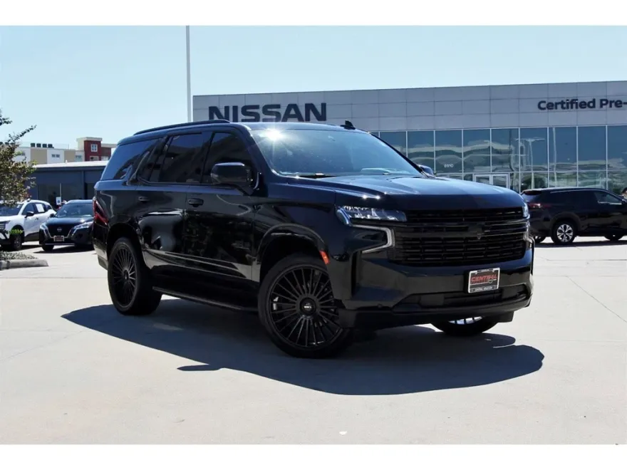 2021 Chevrolet Tahoe Premier photo 1