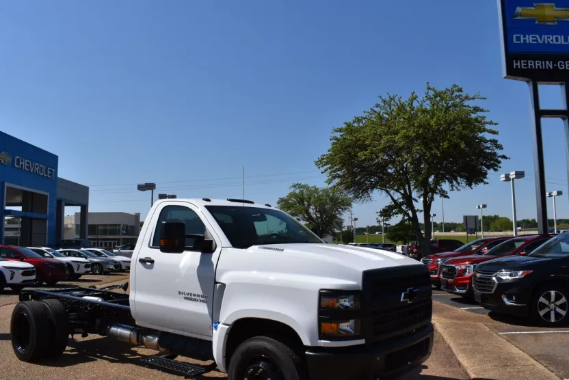 2024 Chevrolet Silverado 4500HD Work Truck photo 1