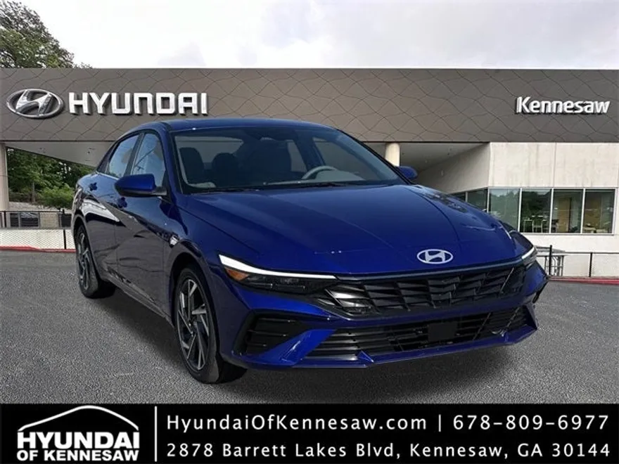 2025 Hyundai Elantra SEL Convenience photo 1