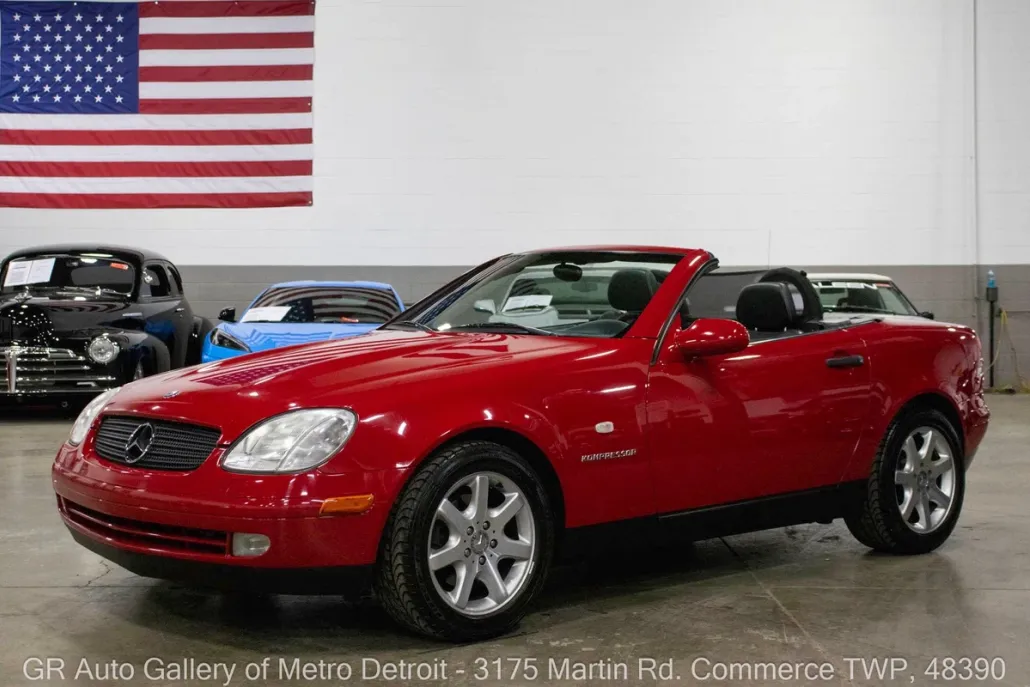 1998 Mercedes Benz SLK 230 photo 1