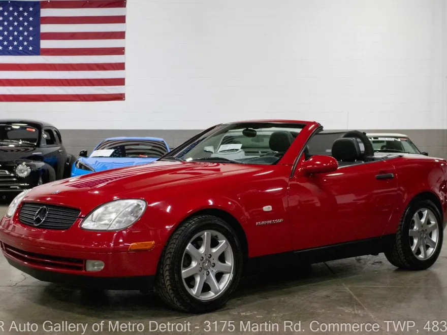 1998 Mercedes Benz SLK 230 photo 1