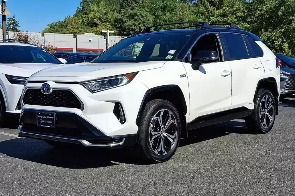 2021 Toyota RAV4 Prime XSE photo 1