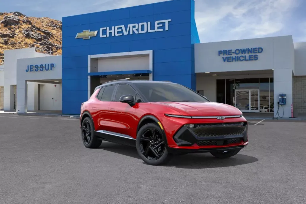 2026 Chevrolet Equinox EV 3RS photo 1