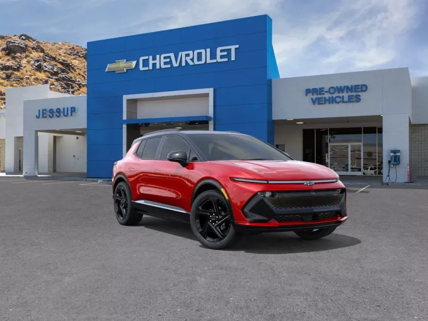 2026 Chevrolet Equinox EV 3RS photo 1