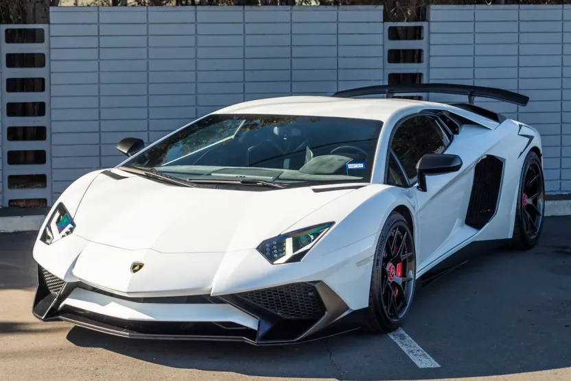 2016 Lamborghini Aventador LP 750-4 Superveloce photo 1