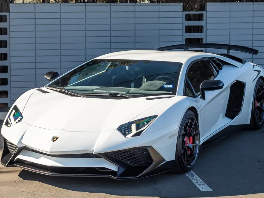 2016 Lamborghini Aventador LP 750-4 Superveloce photo 1