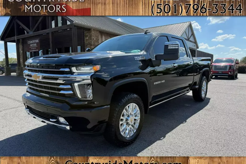 2022 Chevrolet Silverado 2500HD High Country photo 1