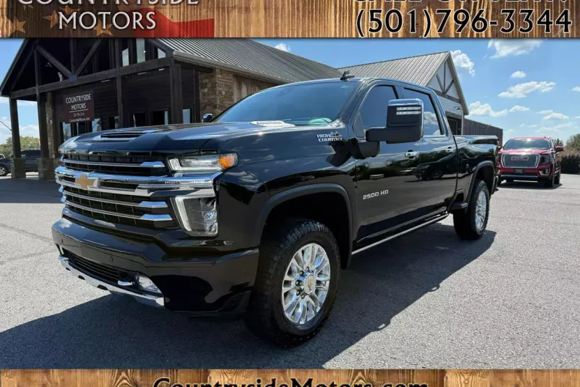 2022 Chevrolet Silverado 2500HD High Country photo 1