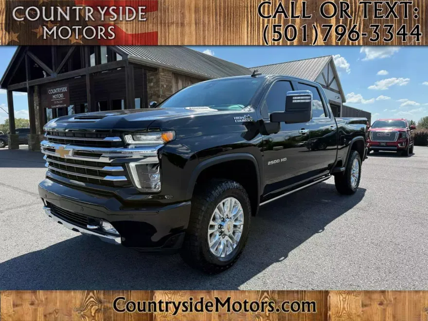 2022 Chevrolet Silverado 2500HD High Country photo 1
