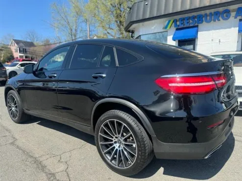 2018 Mercedes Benz GLC 300 Coupe photo 4