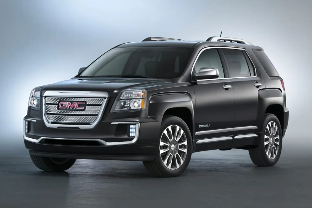 2017 Gmc Terrain Denali photo 1