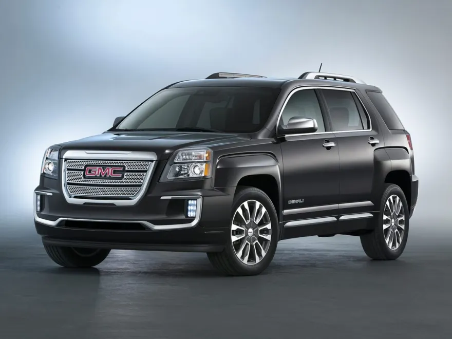 2017 Gmc Terrain Denali photo 1