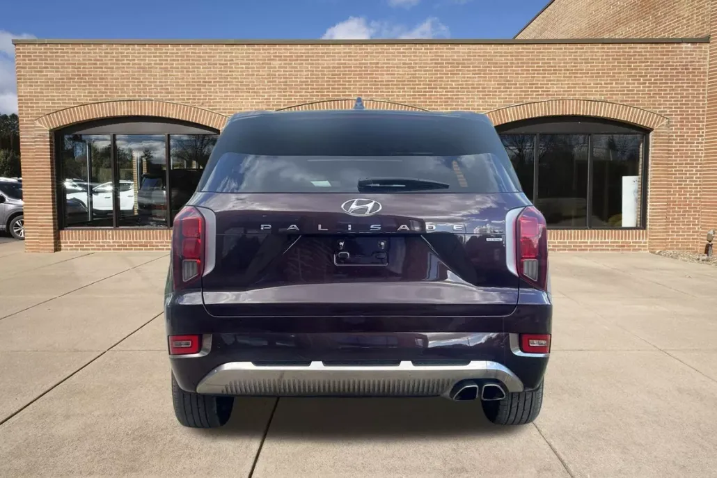 2022 Hyundai Palisade Calligraphy photo 1