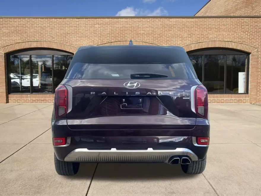 2022 Hyundai Palisade Calligraphy photo 1