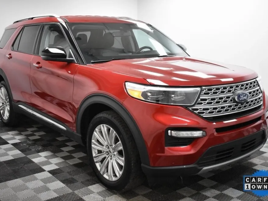 2022 Ford Explorer Limited photo 1