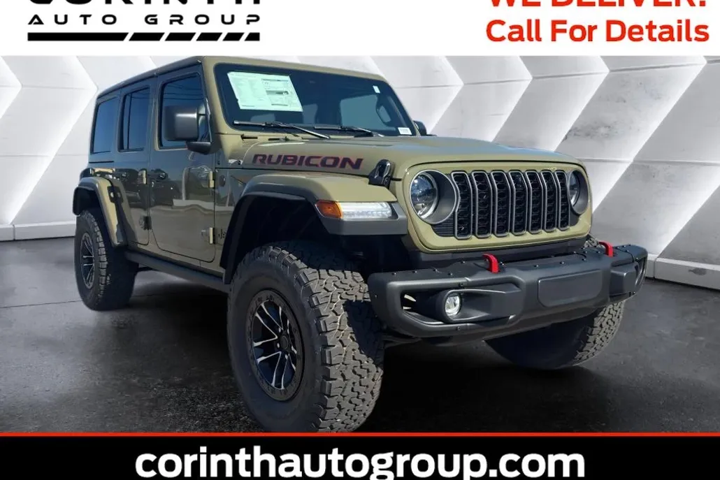 2025 Jeep Wrangler Rubicon X photo 1