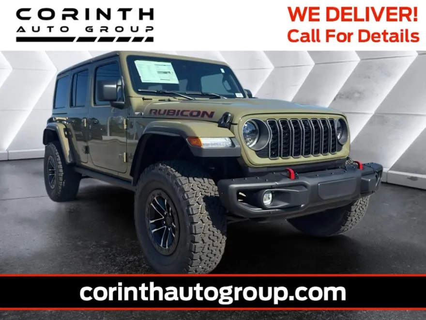 2025 Jeep Wrangler Rubicon X photo 1