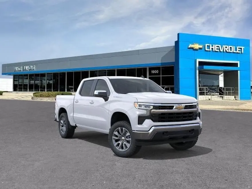 2026 Chevrolet Silverado 1500 LT photo 1