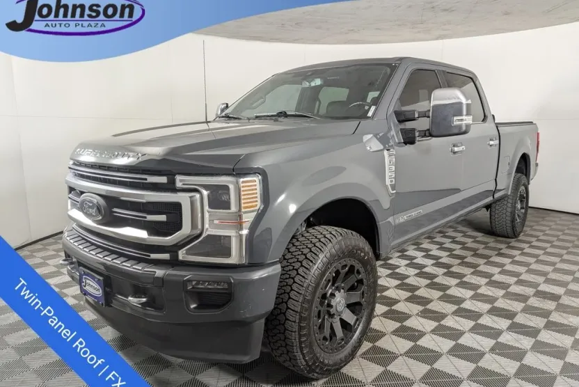 2021 Ford F-350 Platinum photo 1