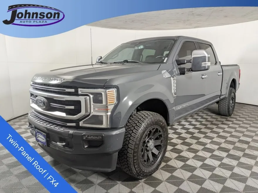 2021 Ford F-350 Platinum photo 1