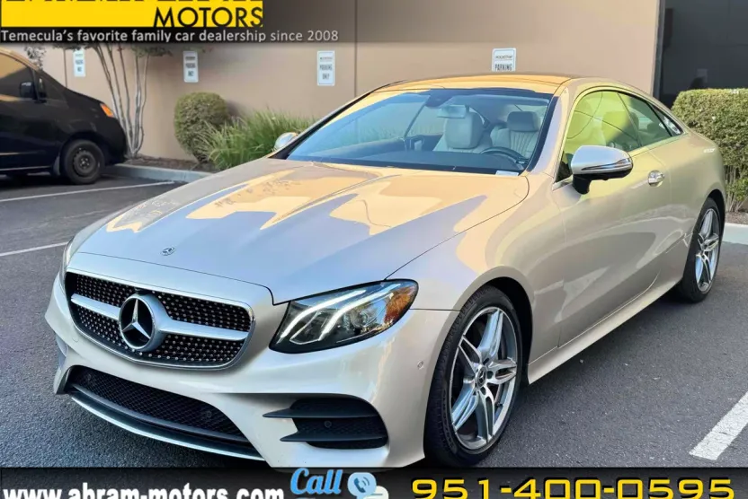 2019 Mercedes Benz E 450 Coupe AMG photo 1