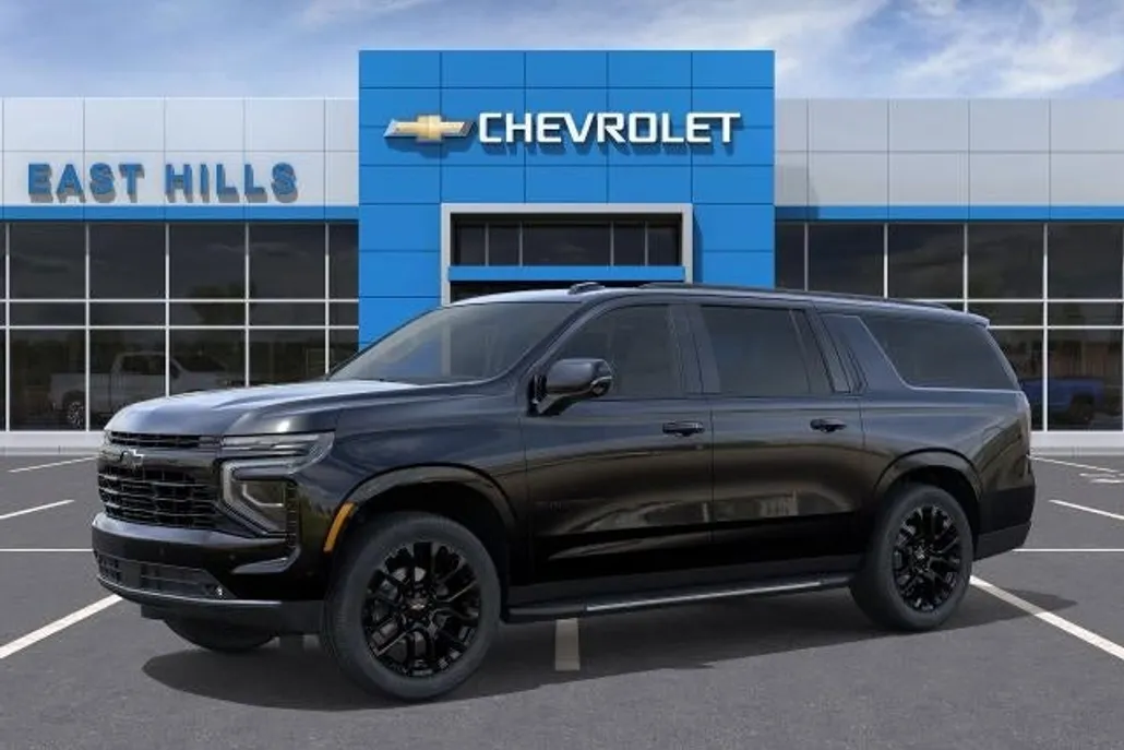 2026 Chevrolet Suburban RST photo 1
