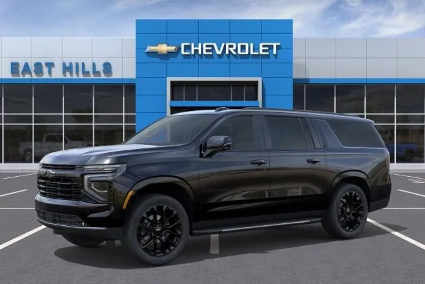 2026 Chevrolet Suburban RST photo 1