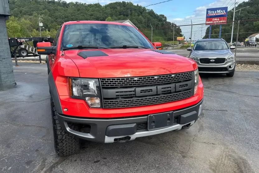 2010 Ford F-150 SVT Raptor photo 1