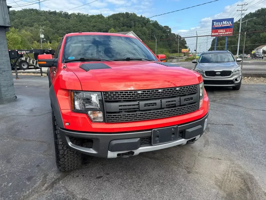 2010 Ford F-150 SVT Raptor photo 1