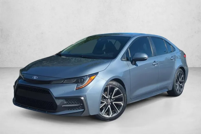 2020 Toyota Corolla SE photo 1